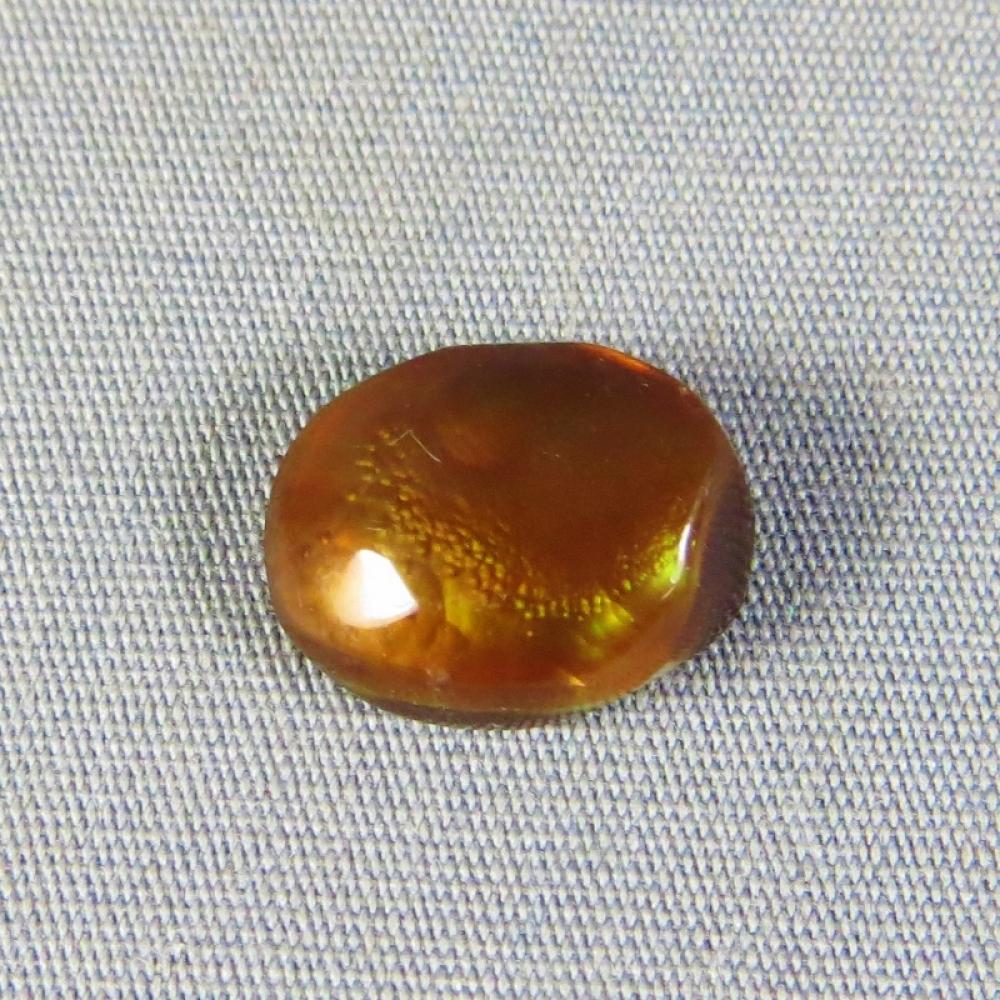 Fire Agate Cabochon