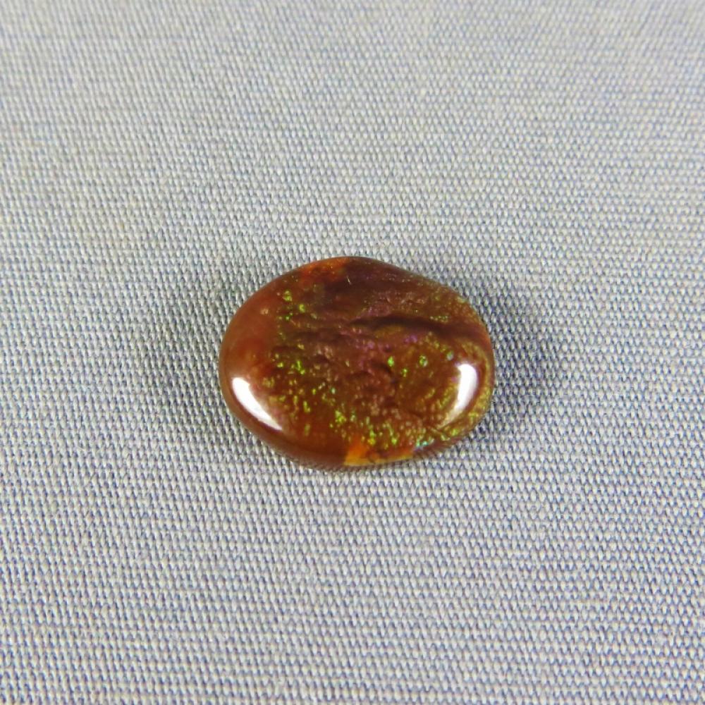 Fire Agate Stone Cabochon