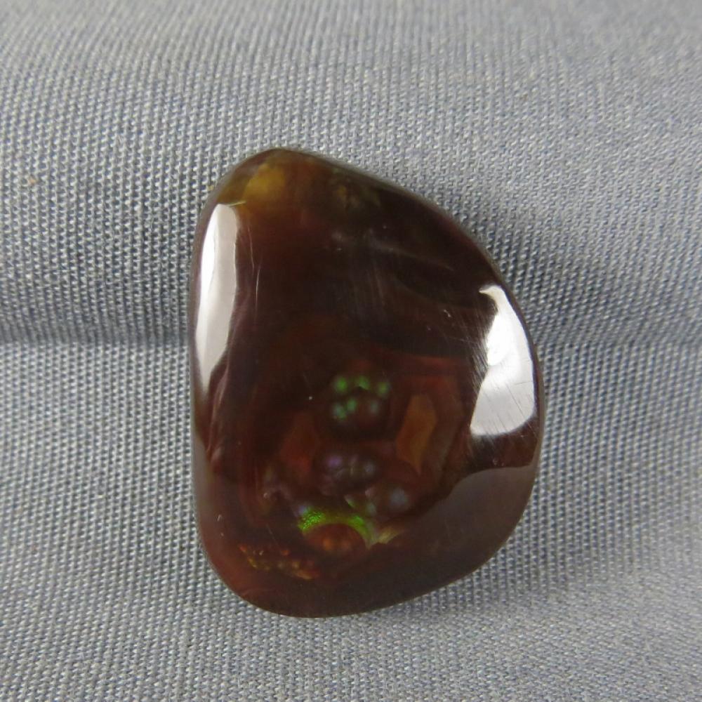 Fire Agate Stone Cabochon