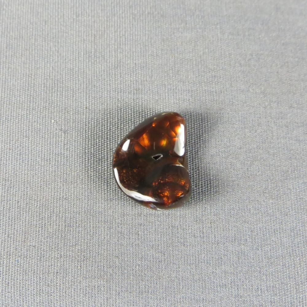 Fire Agate Stone Cabochon