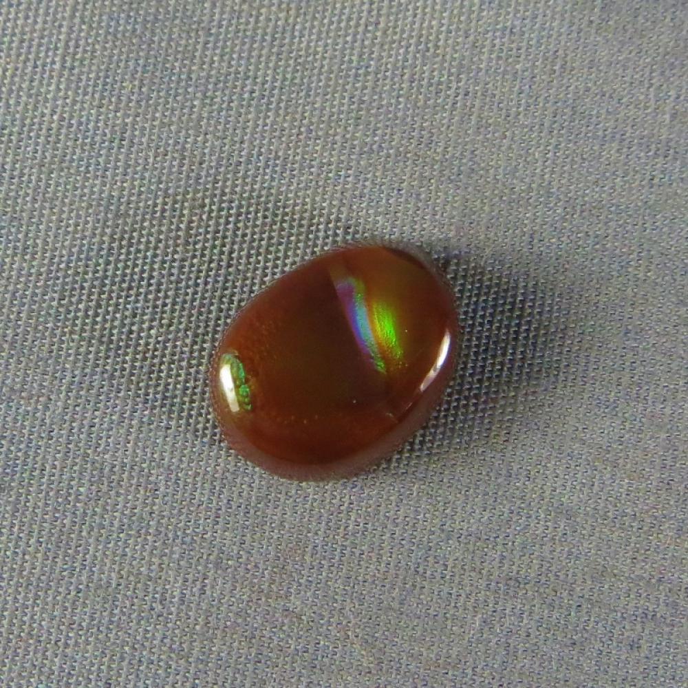 Fire Agate Stone Cabochon