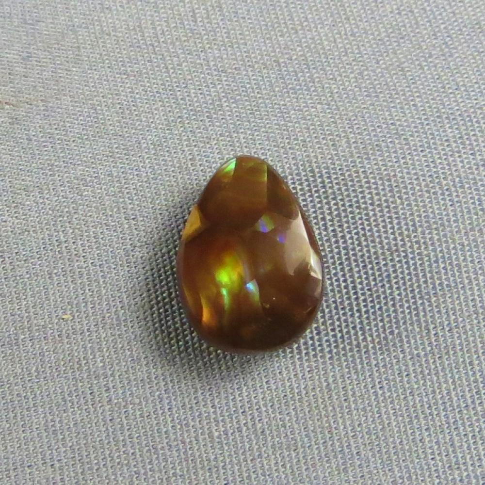 Fire Agate Stone Cabochon