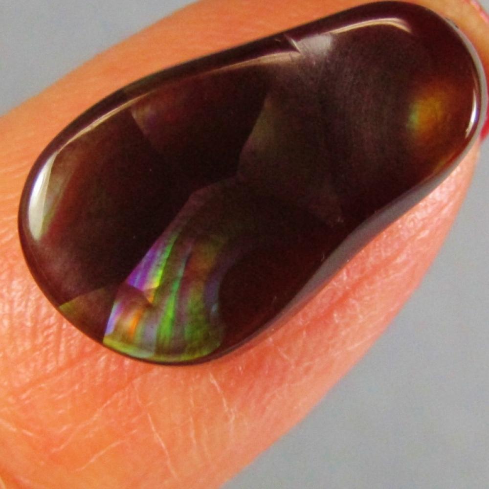 Fire Agate Stone Cabochon