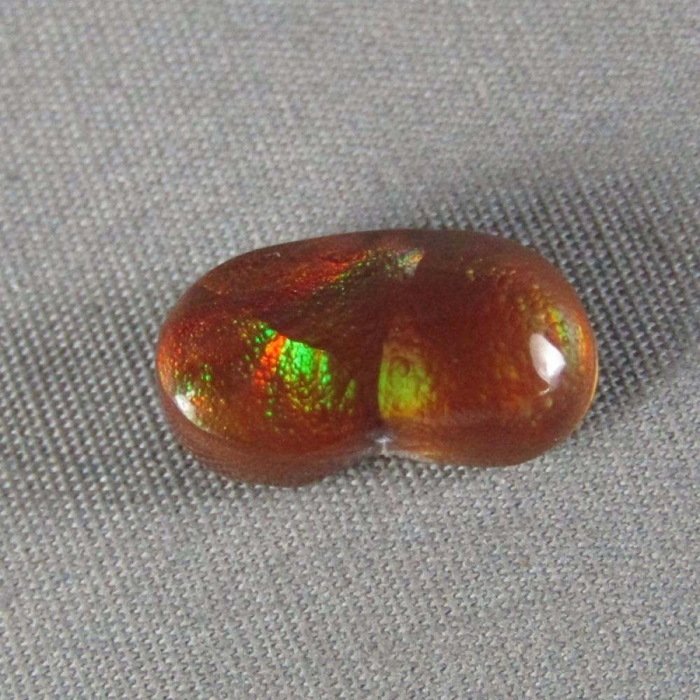 Fire Agate Stone Cabochon