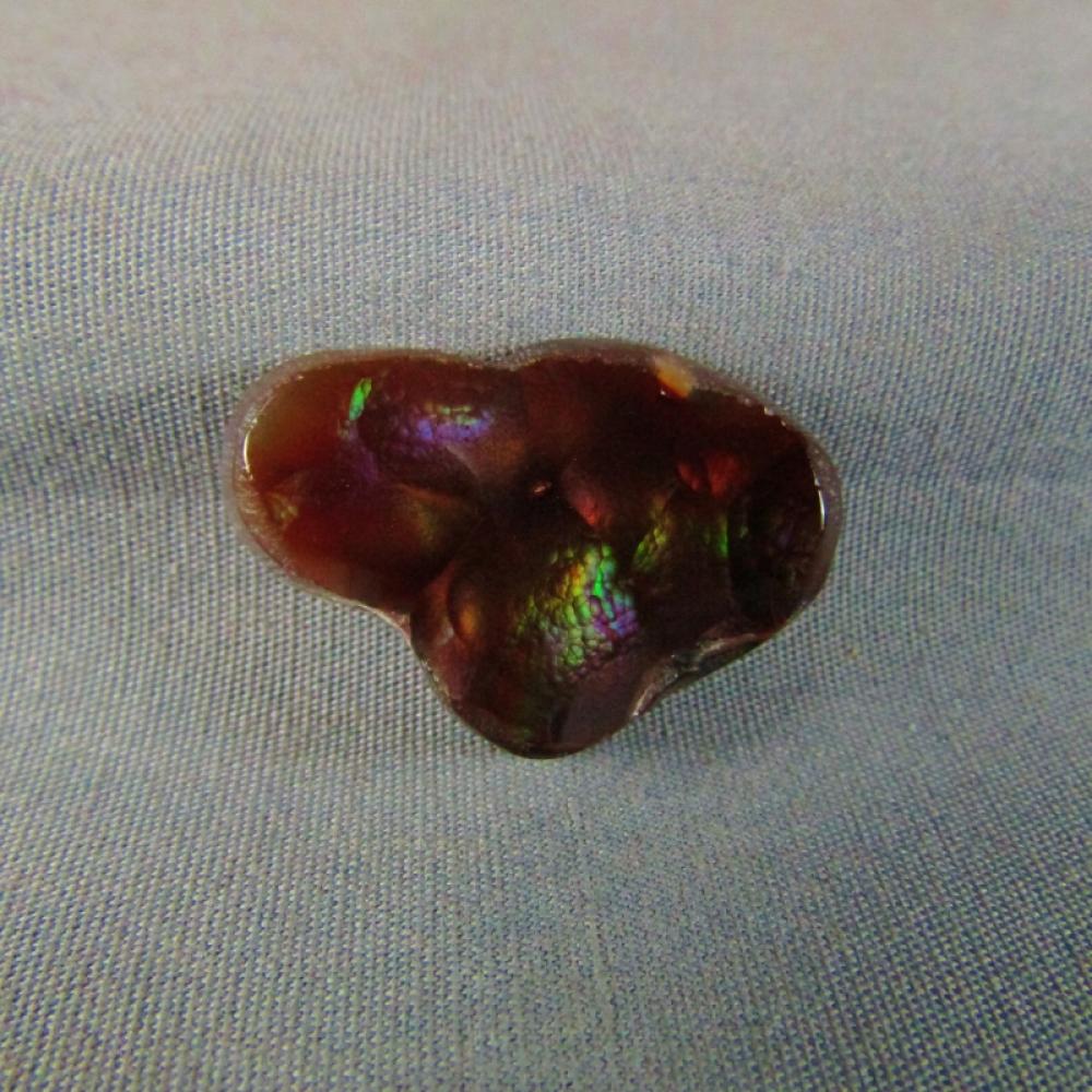 Fire Agate Stone Cabochon