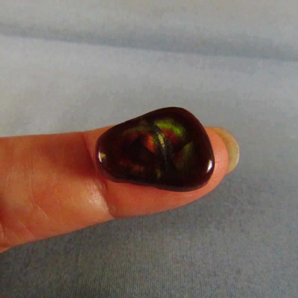 Fire Agate Stone Cabochon