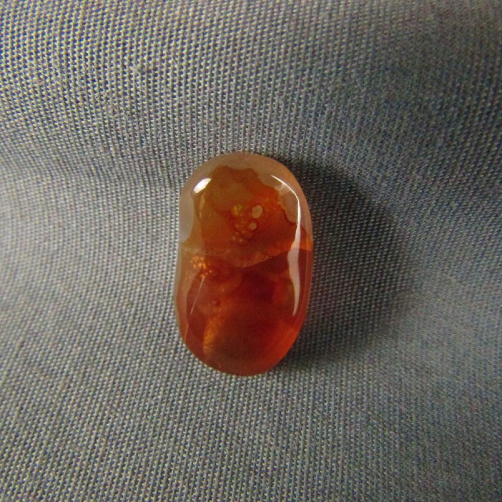 Fire Agate Stone Cabochon
