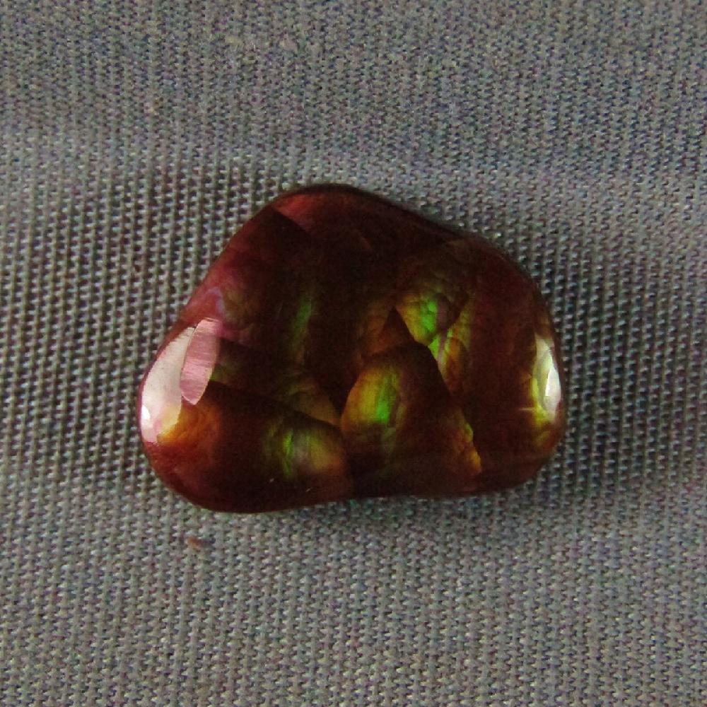Fire Agate Stone Cabochon
