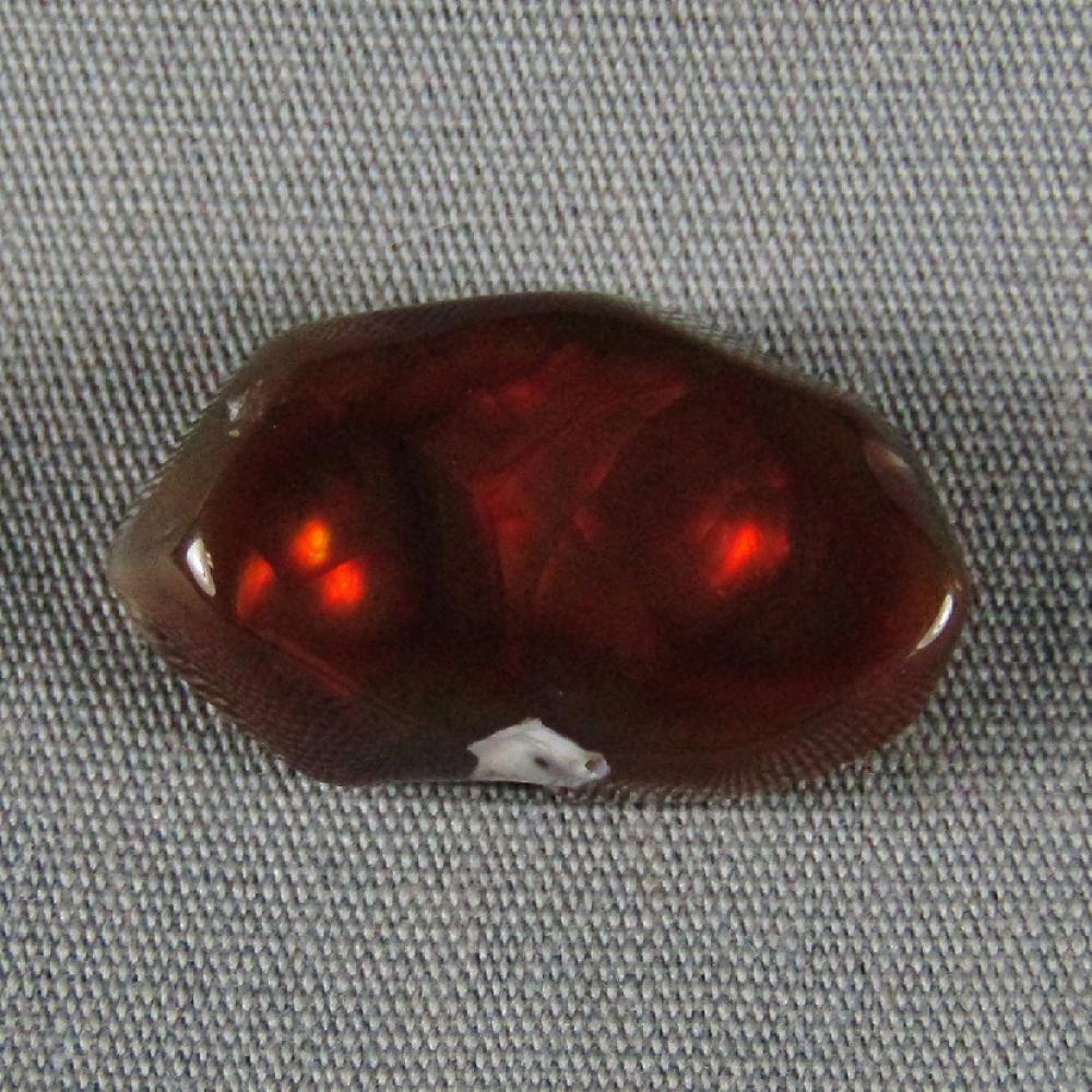 Fire Agate Cabochon