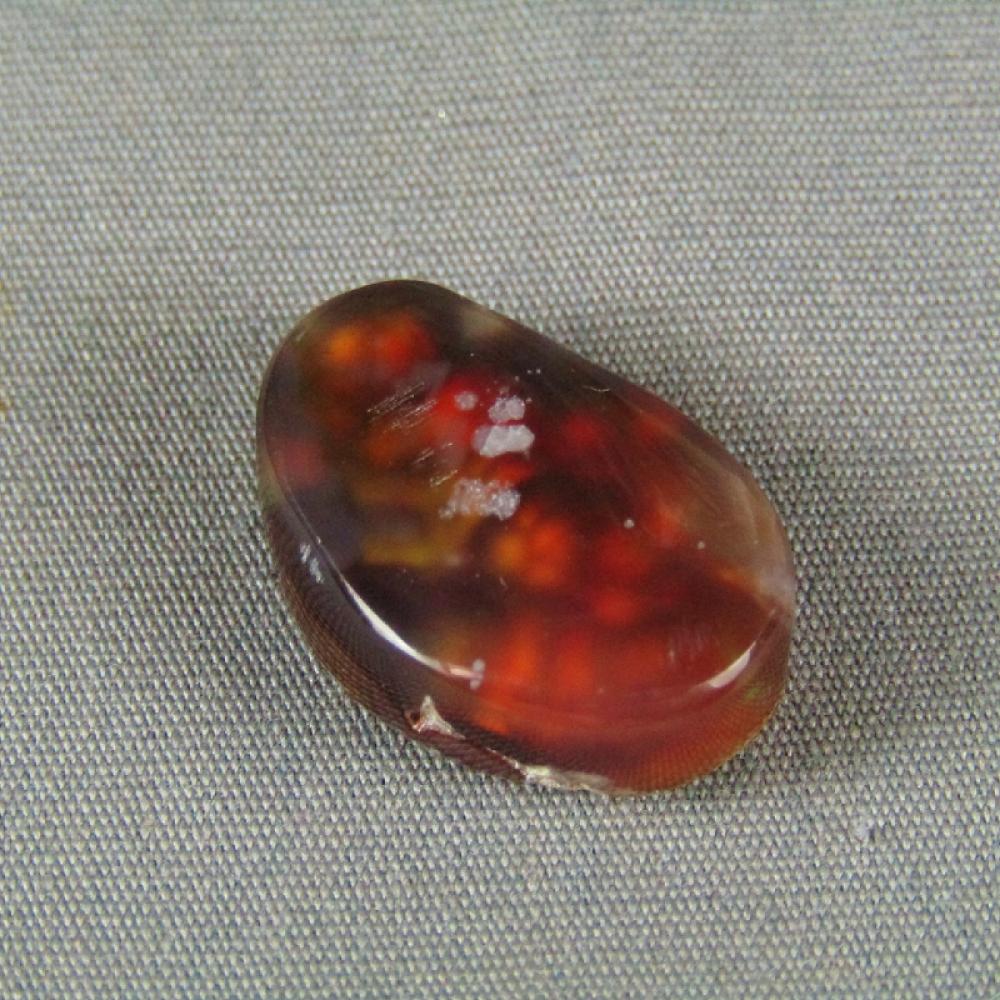 Fire Agate Cabochon