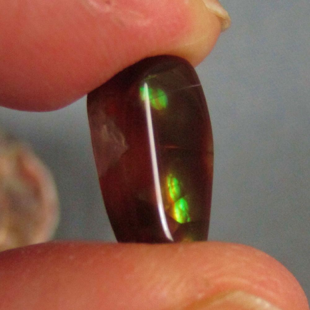 Fire Agate Cabochon