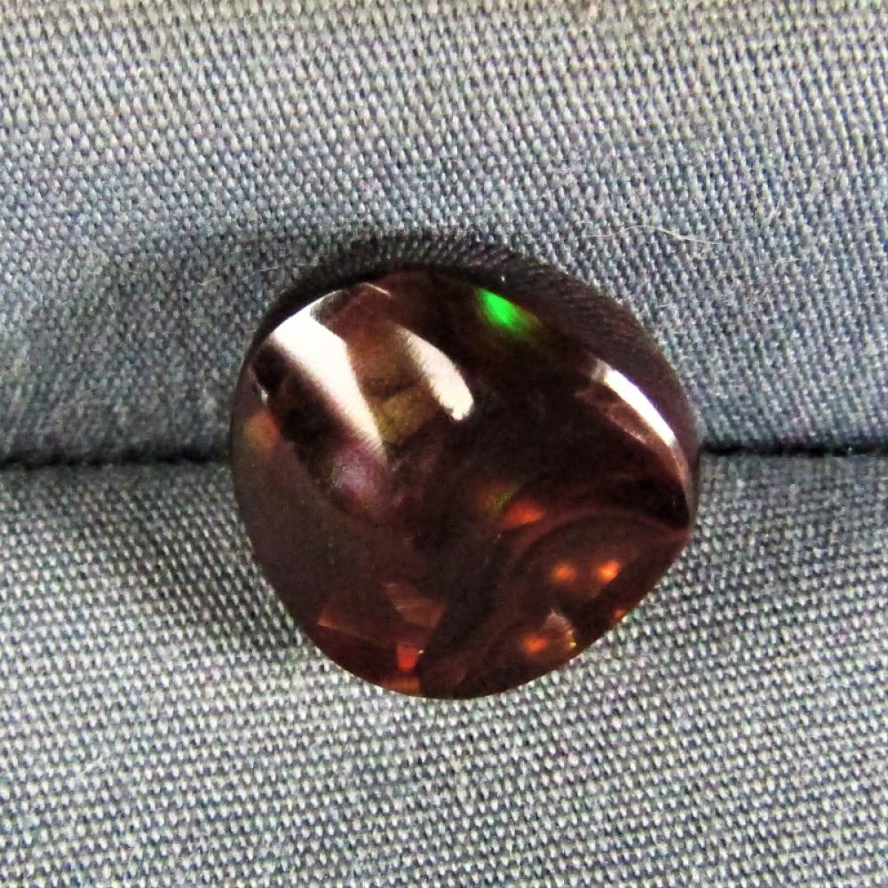 Fire Agate Stone Cabochon