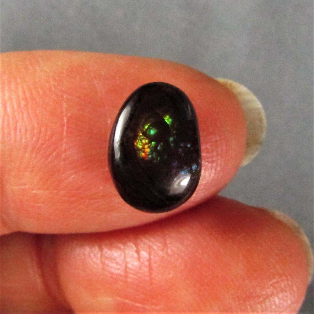 Fire Agate Stone Cabochon
