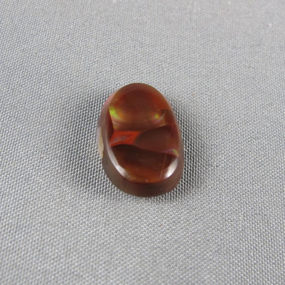 Fire Agate Stone Cabochon