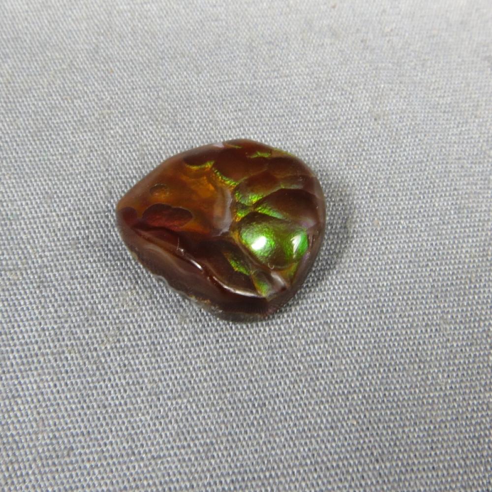 Fire Agate Stone Cabochon