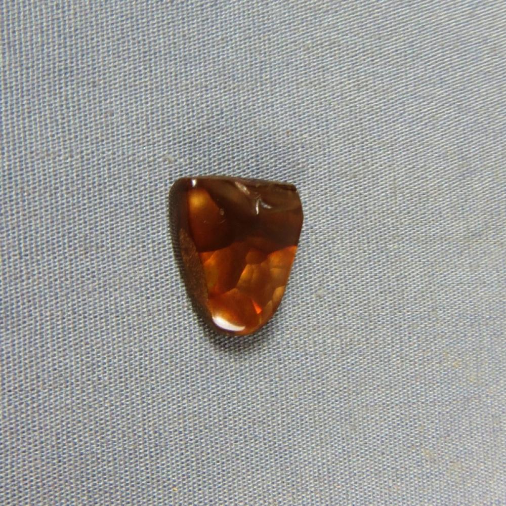 Fire Agate Stone Cabochon