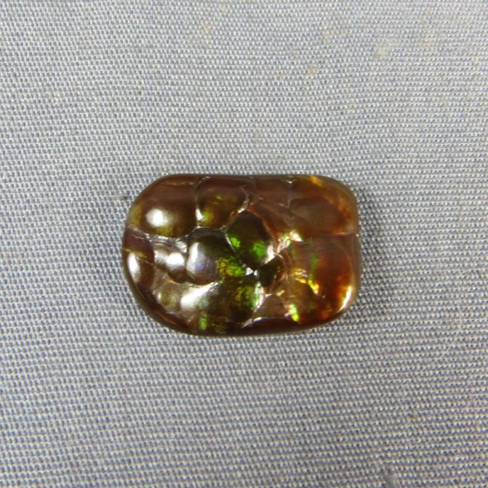 Fire Agate Stone Cabochon