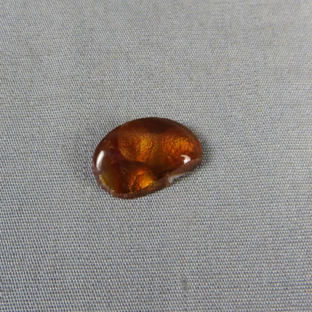 Fire Agate Stone Cabochon