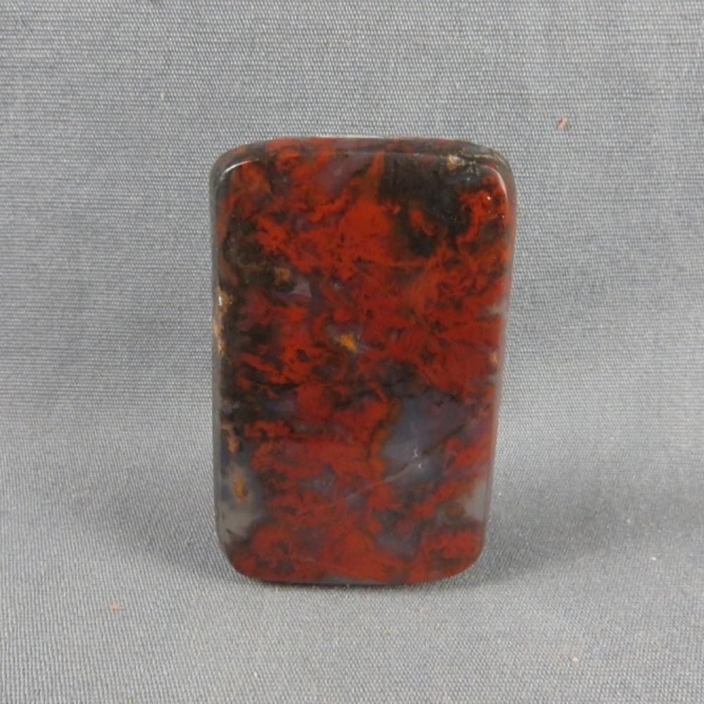 Flame Agate Cabochon
