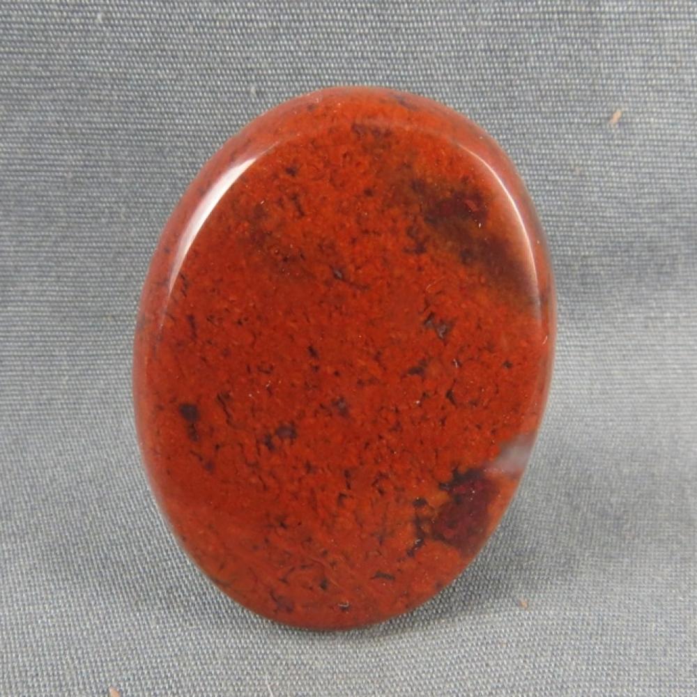 Flame Agate Cabochon