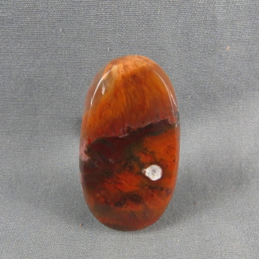 Flame Agate Cabochon