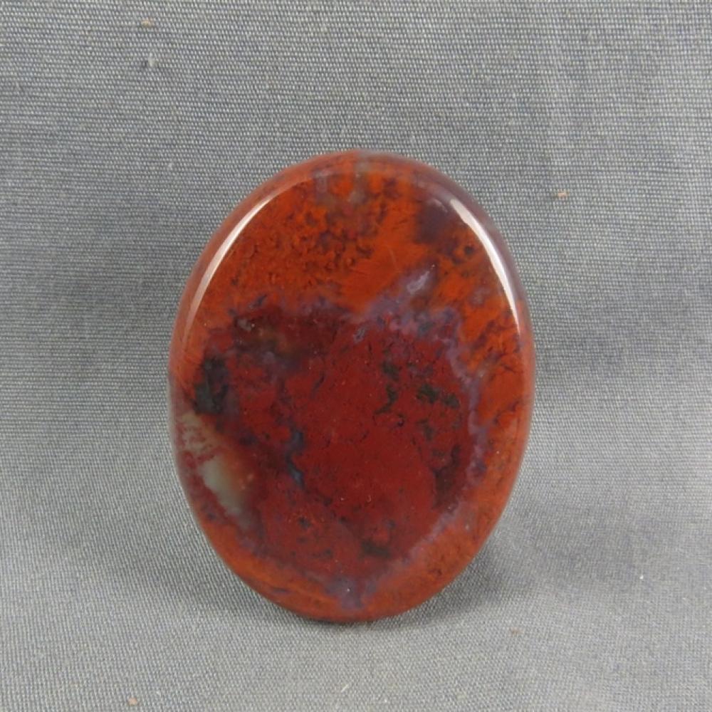 Flame Agate Cabochon