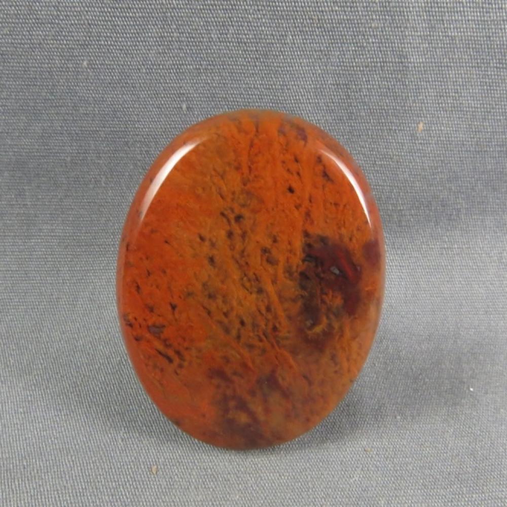 Flame Agate Cabochon
