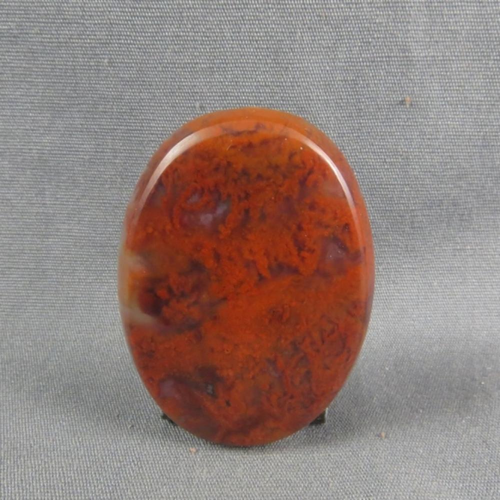 Flame Agate Cabochon