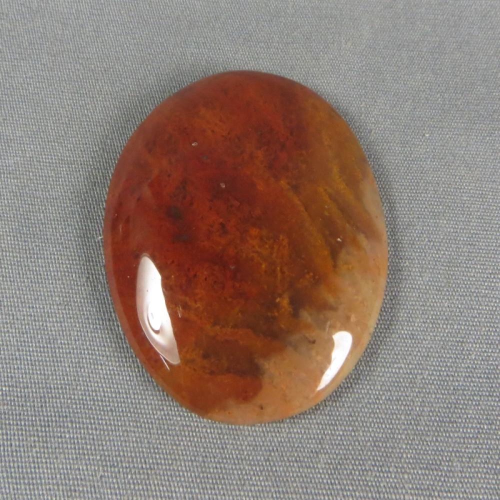 Flame Agate Cabochon