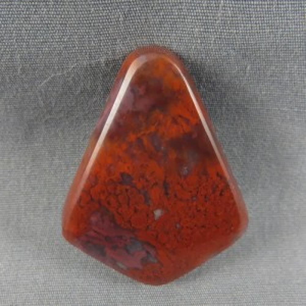 Flame Agate Cabochon