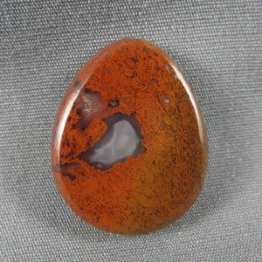 Flame Agate Cabochon