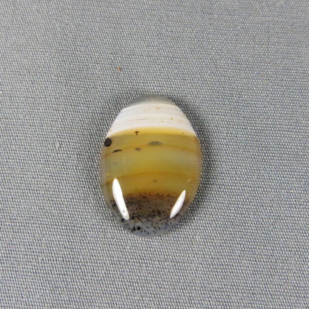 Montana Agate Cabochon