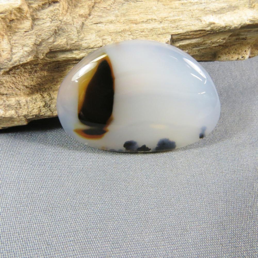 Montana Agate Cabochon
