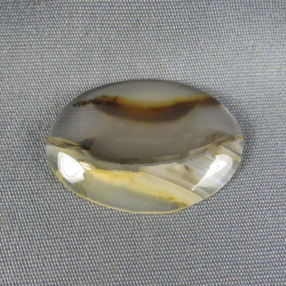 Montana Agate Cabochon