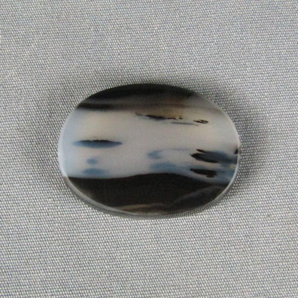Montana Agate Cabochon