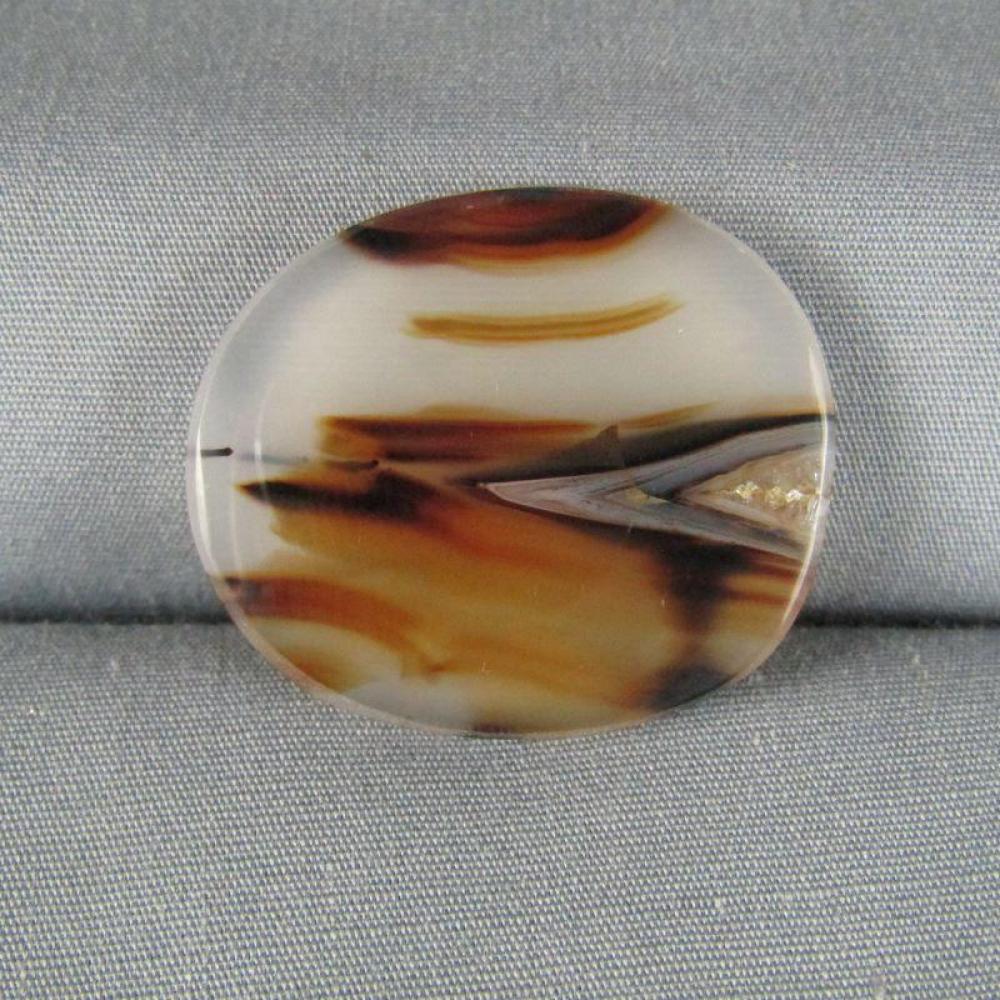 Montana Agate Cabochon