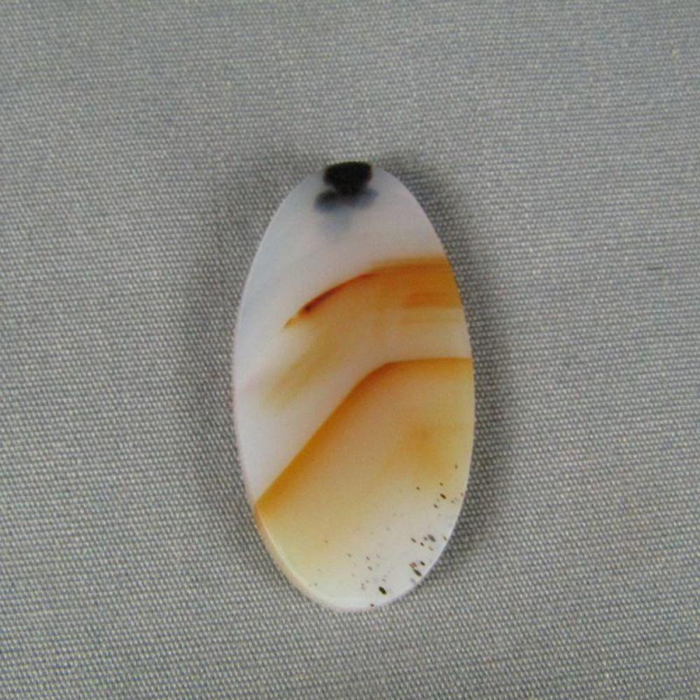 Montana Agate Cabochon