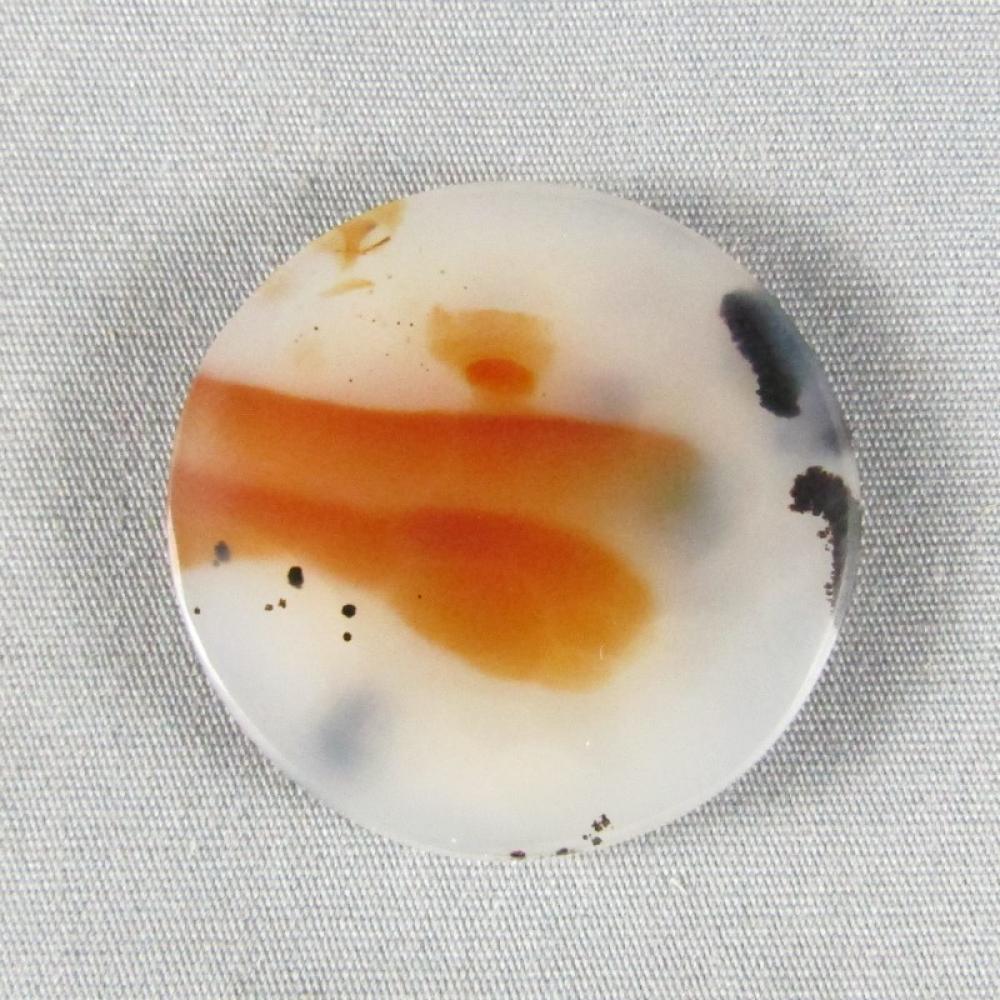 Montana Agate Cabochon