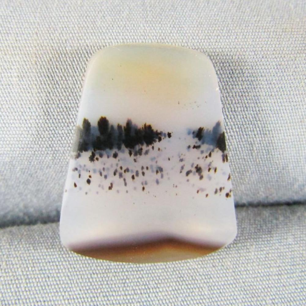 Montana Agate Cabochon