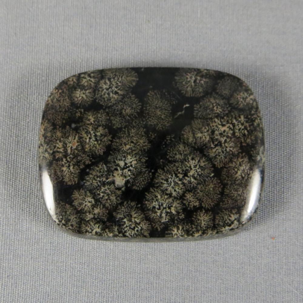 Flower Obsidian Cabochon
