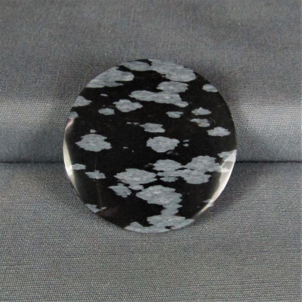 Snowflake Obsidian Cabochon