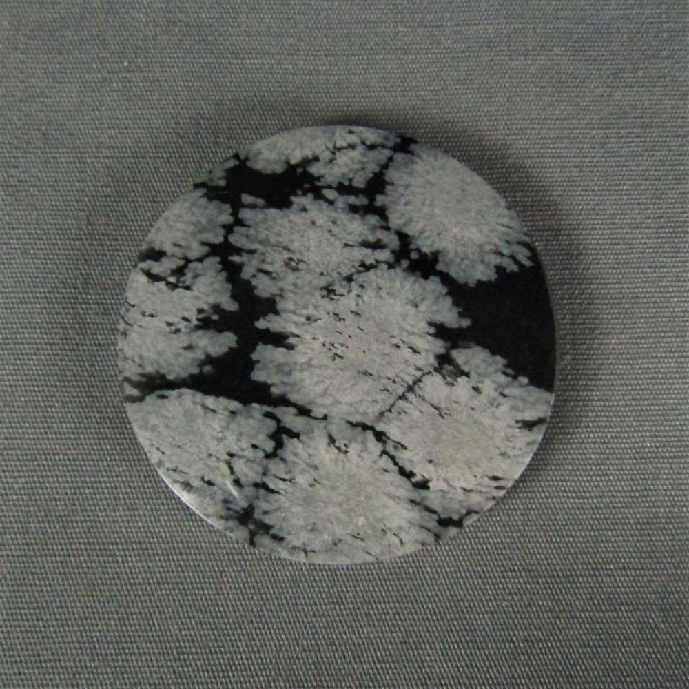 Snowflake Obsidian Cabochon