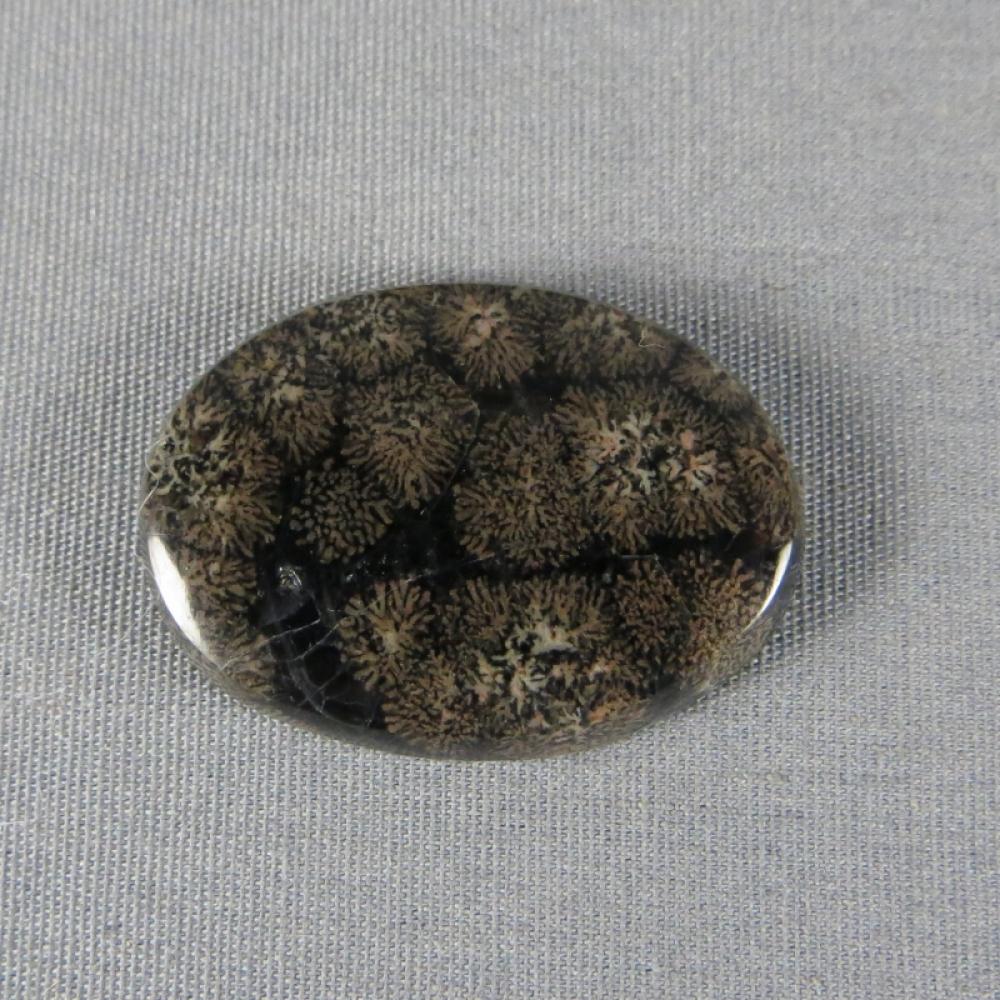 Flower Obsidian Cabochon