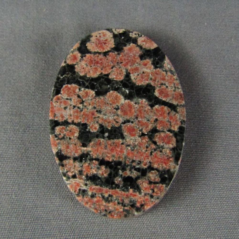 Flower Obsidian Cabochon