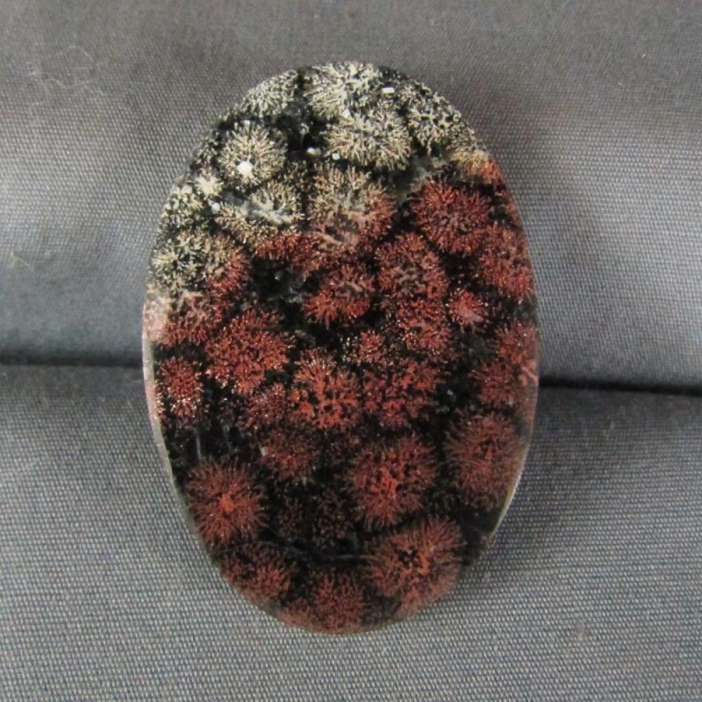 Firework Obsidian Cabochon