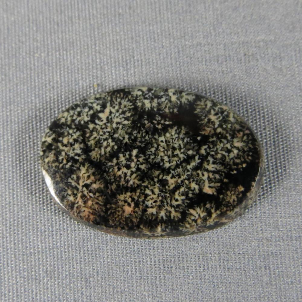 Flower Obsidian Cabochon