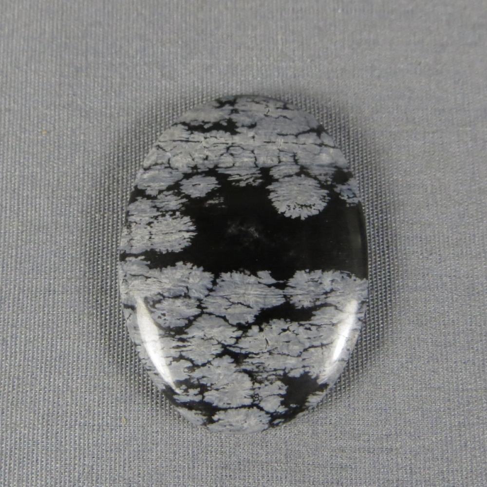 Snowflake Obsidian Cabochon