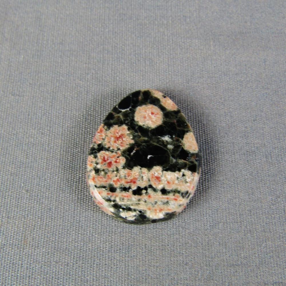 Flower Obsidian Cabochon
