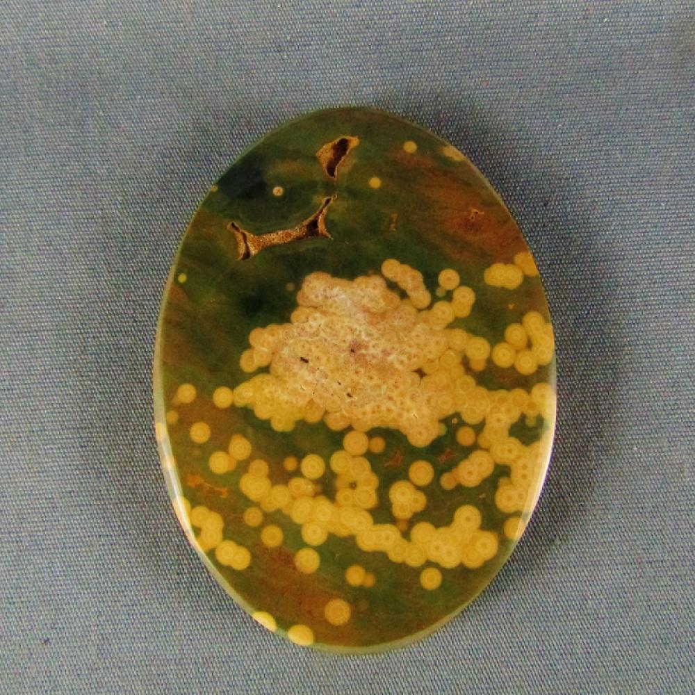 Ocean Jasper Cabochon