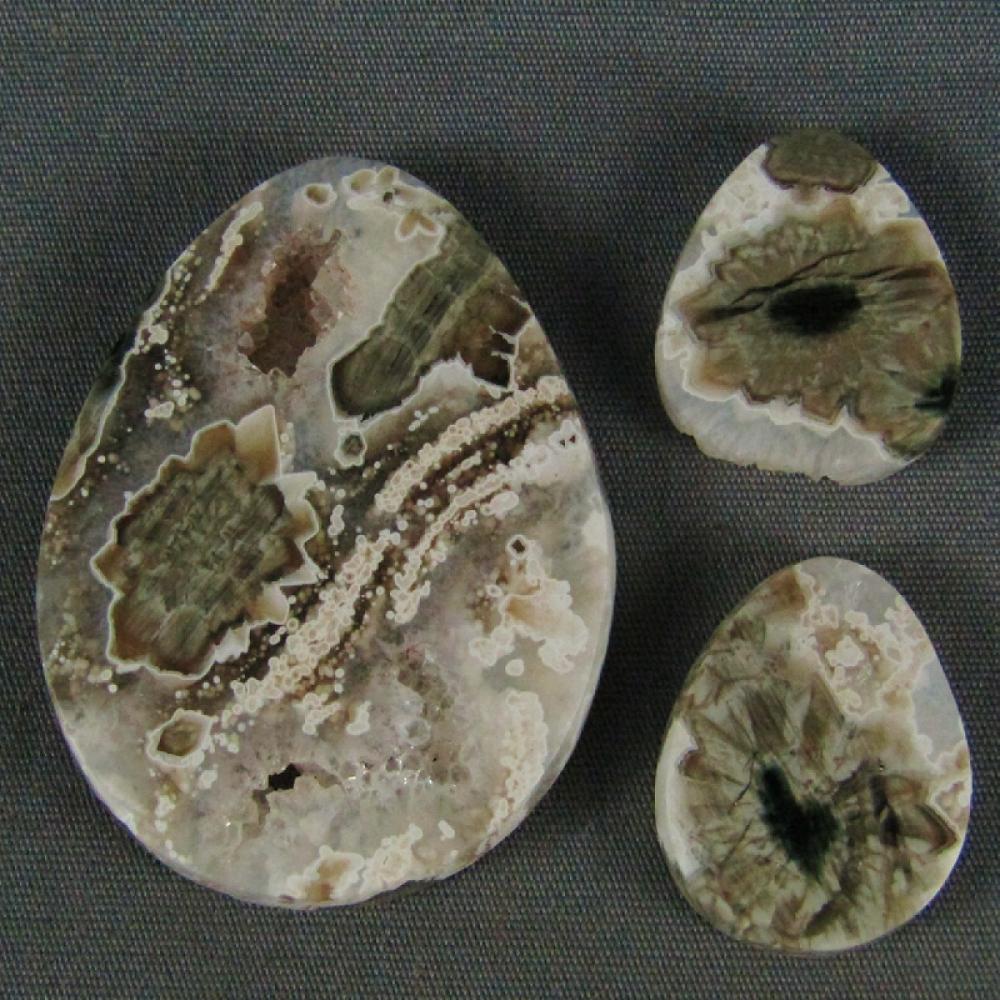 Ocean Jasper Cabochon SET